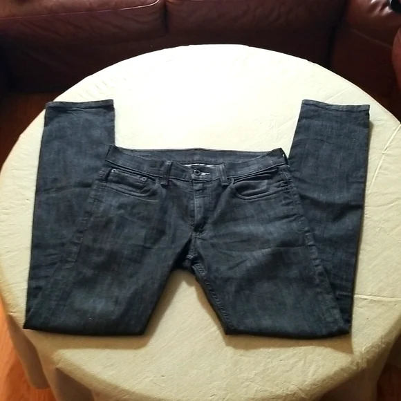Levi's Men's Black Wash Jeans - Picture 1 of 6